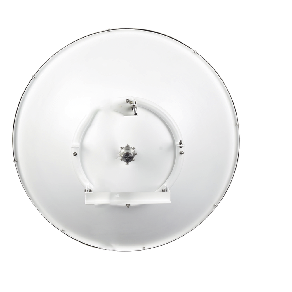 1 Antena Direccional de alto rendimiento / diámetro de 60 cm / 5.9-7.2 GHz / Ganancia 30 dBi / SLANT de 45 ° y 90 ° / Ideal para 30 km / Conector