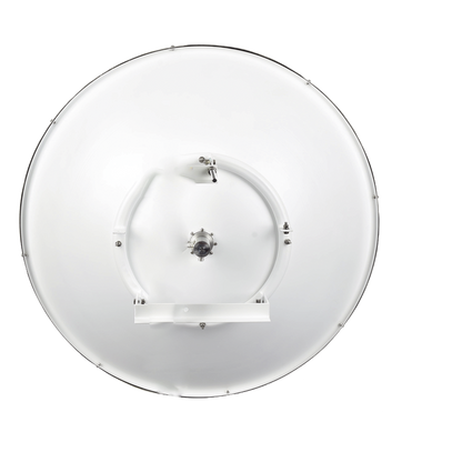 1 Antena Direccional de alto rendimiento / diámetro de 60 cm / 5.9-7.2 GHz / Ganancia 30 dBi / SLANT de 45 ° y 90 ° / Ideal para 30 km / Conector