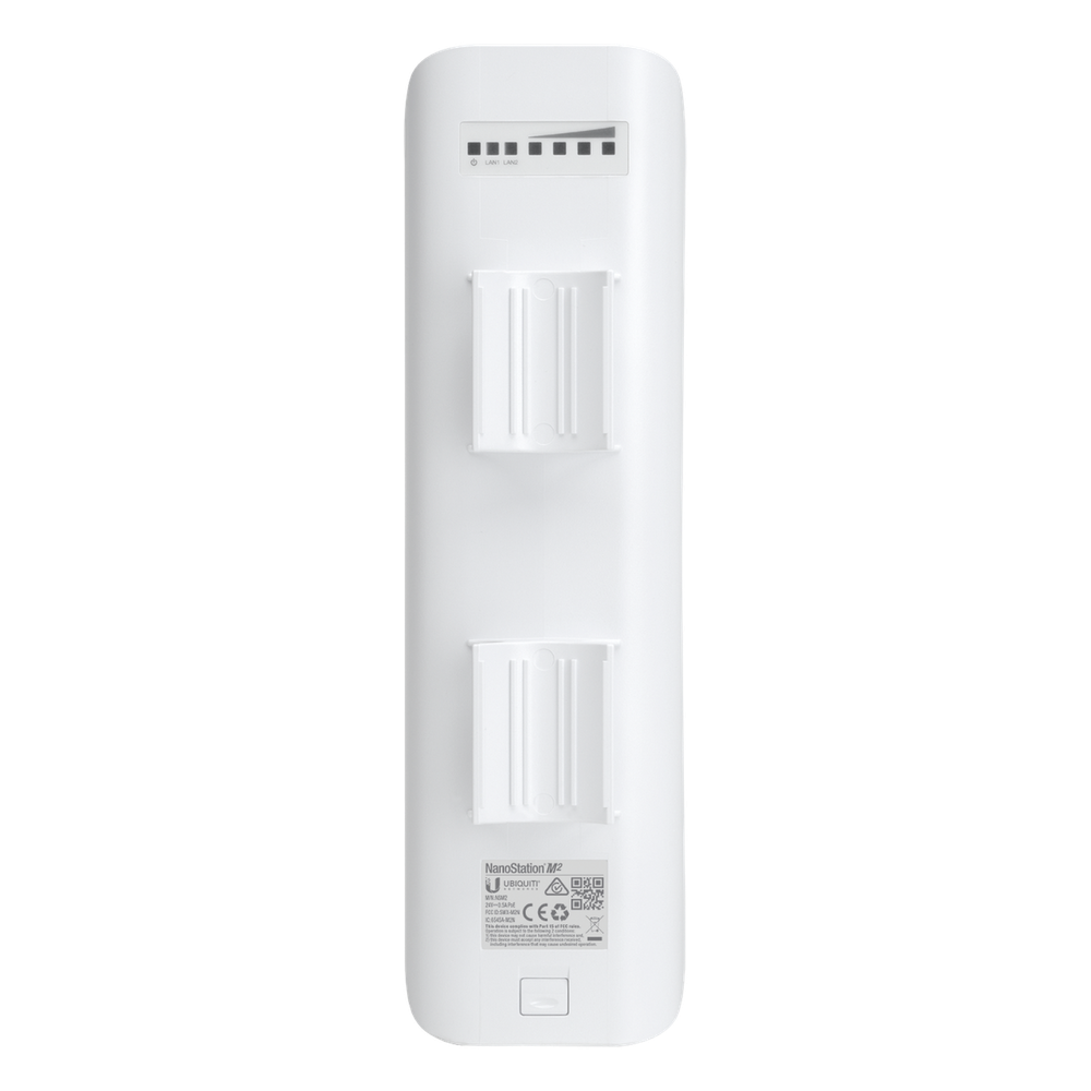 NanoStation airMAX M5 CPE, hasta 150 Mbps, frecuencia 5 GHz (5170-5875 MHz) con antena integrada de 16 dBi