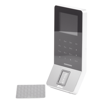 Terminal Biométrica de Huella / 3,000 Huellas 5,000 Tarjetas / WiFi / Pantalla 2.4" / TCP/IP RS485 / ADMS / Control de 1 Puerta