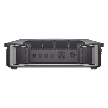 ECOFLOW Delta Pro Ultra | Inversor 7.2kW, Sincronización para Mayor Potencia, Carga Solar Hasta 4000W, Capacidad de Trabajo Online (0ms)