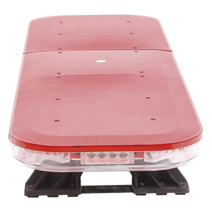 Barra de luces LED de 47" con 88 LEDs de alta potencia, color rojo, ideal para equipar ambulancias y unidades de bomberos