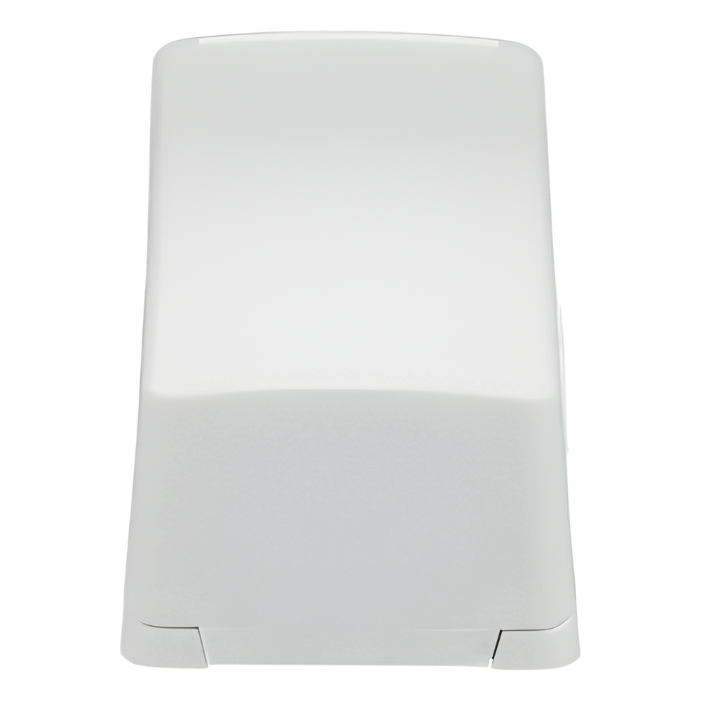 Caja de Montaje en Superficie, Para 1 Módulo Mini-Com, Color Blanco