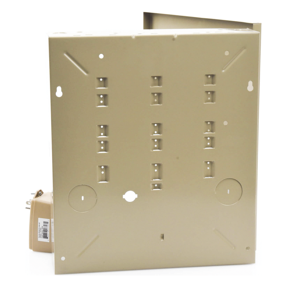 Panel de alarma de intrusión comercial particionado, hasta 128 zonas cableadas, V-Plex e inalámbricas, 8 particiones, compatible con AlarmNet y Total