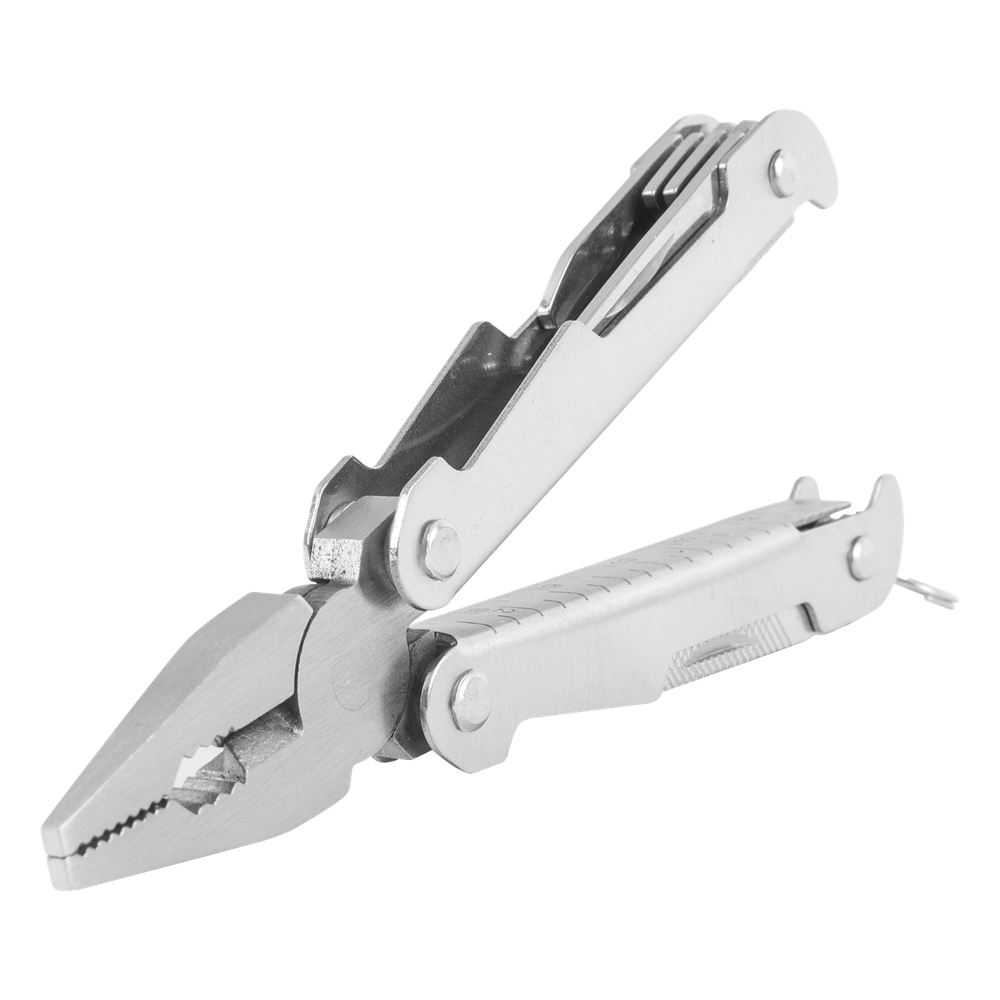 Pinza Plegable de Bolsillo con 6 Funciones.
