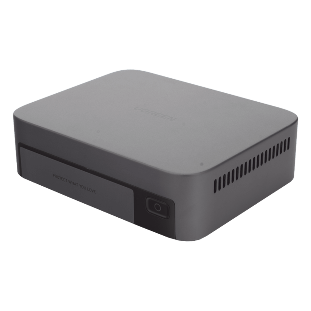 NAS UGREEN NASync DXP480T Plus / Intel Core i5-1235U 10 Núcleos / 4 Ranuras SSD M.2 NVMe PCIe 4.0 y 3.0 / 10GbE Ethernet / Thunderbolt 4 40 Gbps