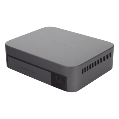 NAS UGREEN NASync DXP480T Plus / Intel Core i5-1235U 10 Núcleos / 4 Ranuras SSD M.2 NVMe PCIe 4.0 y 3.0 / 10GbE Ethernet / Thunderbolt 4 40 Gbps