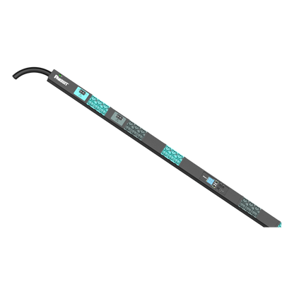 PDU EL2P Inteligente Monitoreable (MI) para Distribución de Energía, Enchufe de Entrada IEC 60309 2P+E 6h, Con 18 Salidas C13/C15 y 18