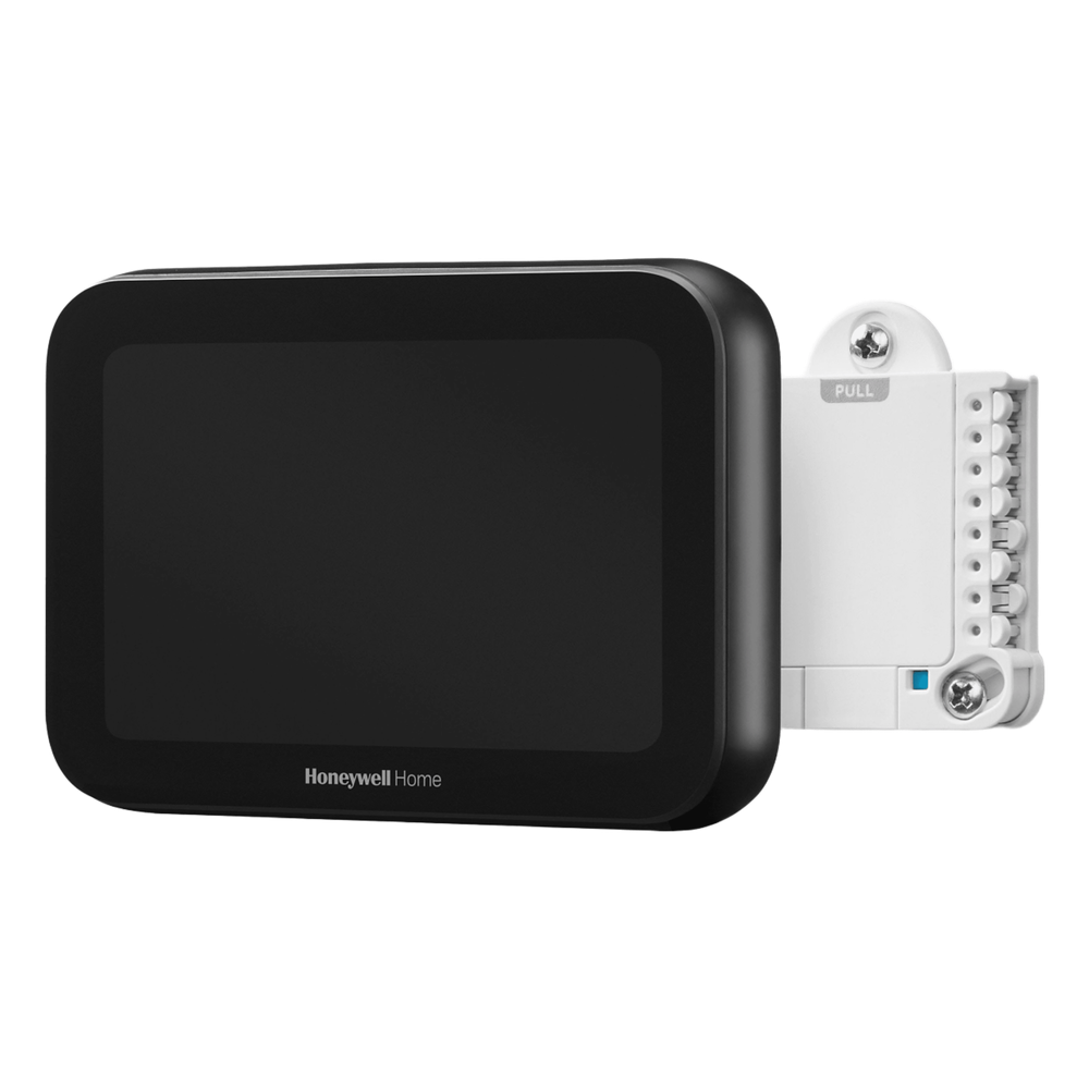 Termostato inteligente con pantalla táctil de 5 pulgadas, control de calidad de aire (IAQ), hasta 4H/2C bomba de calor, Wi-Fi, Bluetooth y Matter