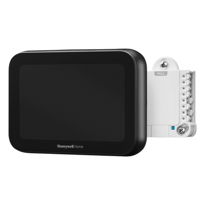 Termostato inteligente con pantalla táctil de 5 pulgadas, control de calidad de aire (IAQ), hasta 4H/2C bomba de calor, Wi-Fi, Bluetooth y Matter