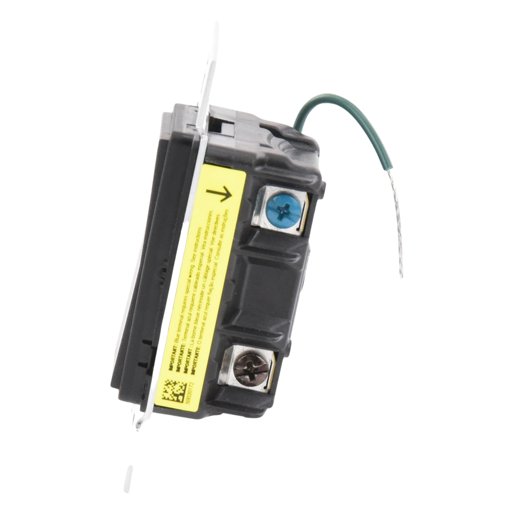 Apagador auxiliar Sunnata de pared para control de 3 vías o escalera, 120 V, compañero cableado del apagador principal del sistema RadioRA 3, color