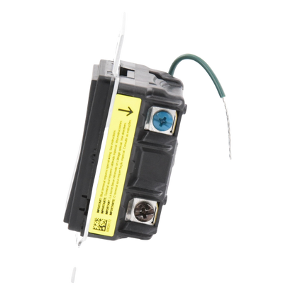 Apagador auxiliar Sunnata de pared para control de 3 vías o escalera, 120 V, compañero cableado del apagador principal del sistema RadioRA 3, color