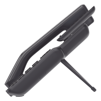 Teléfono IP Empresarial Esencial WiFi / Bluetooth, 20 líneas SIP, pantalla a color 4.3" ajustable, PoE, puertos Gigabit, conferencia local de 6 vías.
