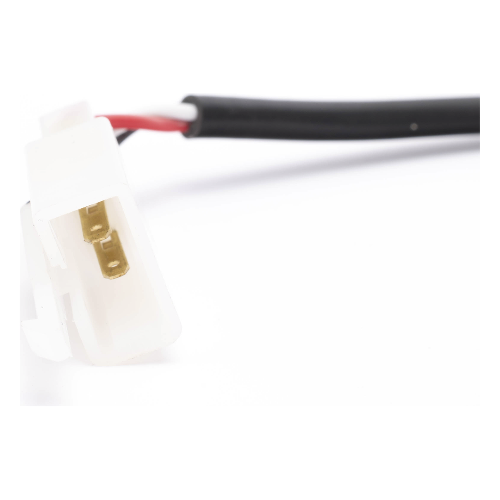 Luz de Advertencia de 7X3", Bicolor Rojo/Claro, Ideal para Ambulancias