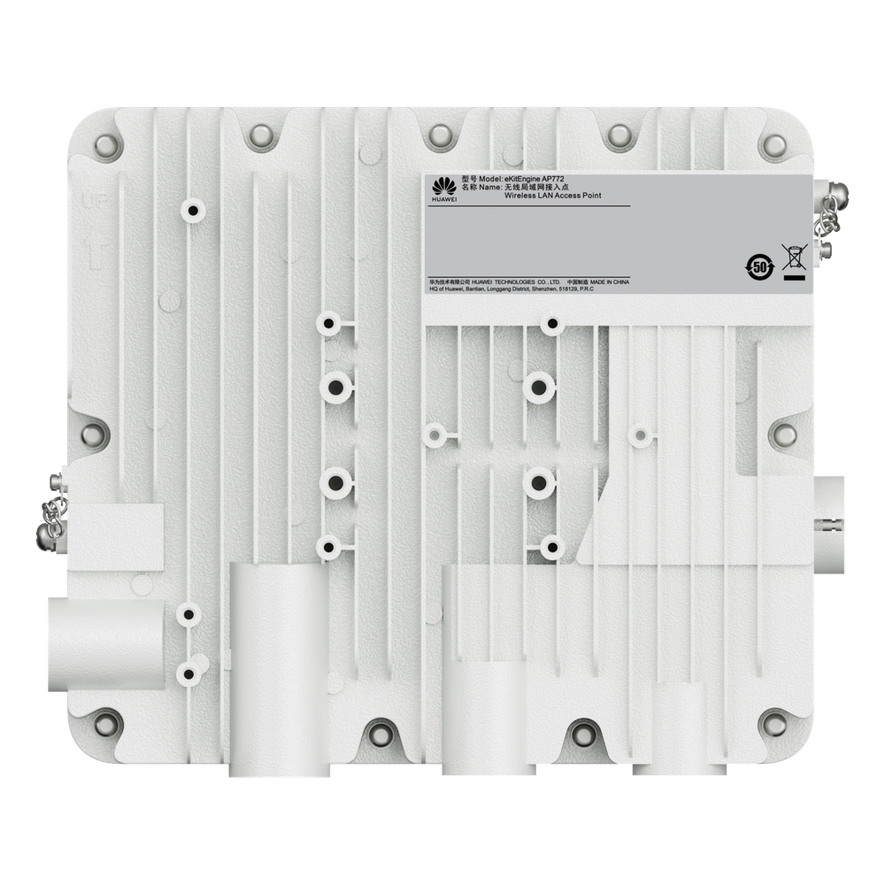 Punto de Acceso Wi-Fi 7 para Exterior / Omnidireccional 360º / 1,024 Usuarios / 1 Puerto RJ45 PoE In 2.5 Gbps / 1 Puerto SFP+ / Hasta 6.45 Gbps