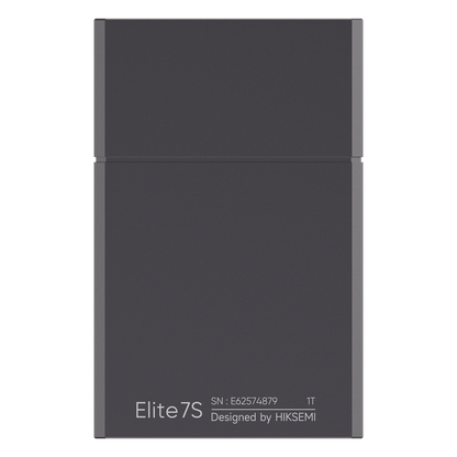 SSD Portátil HIKSEMI Elite 7S / 1TB / NVMe / 2000 MB/s / USB 3.2 Gen2x2 Tipo-C / IPX7 / Aluminio