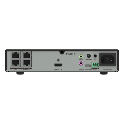 Controlador LED para Videowall / Configuración WEB / 2 Puertos RJ45 / Hikvision