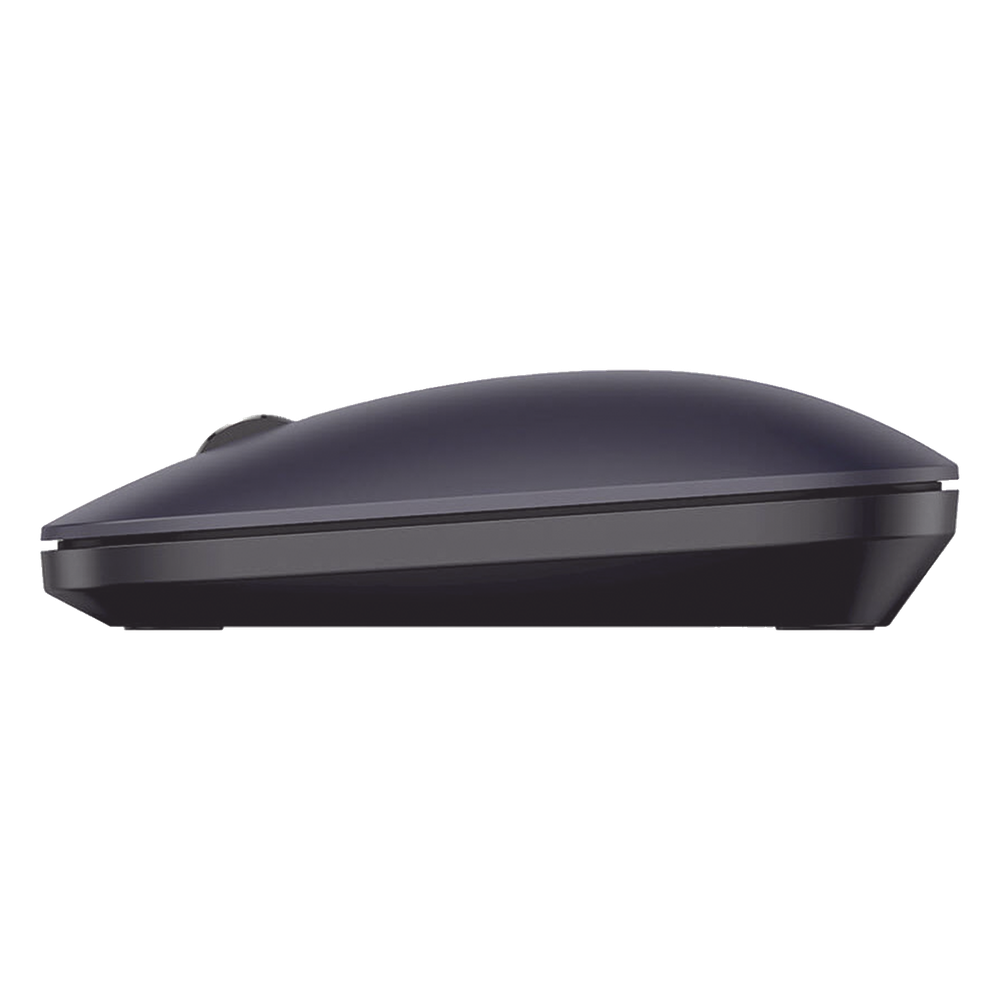 Mouse inalámbrico 2.4 GHz | Ultra Delgado y Silencioso | DPI 1000/1600/2000/4000 (Ajustable) | Alcance 10m | Scroll de Aluminio | Adaptable a