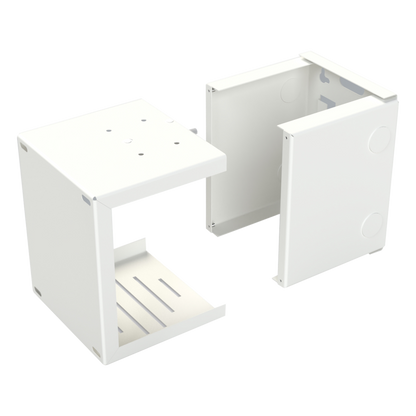 Gabinete Diseñado para el Resguardo de Sirena de 15 Watt.