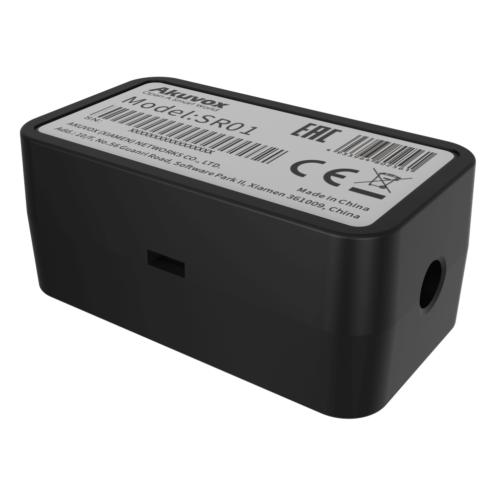 Relevador RS-485 Para Control de Puerta / Protección Contra Vandalismo / Compatible Con Frente de Calle AKUVOX / Agrega Una Puerta al Frente de Calle