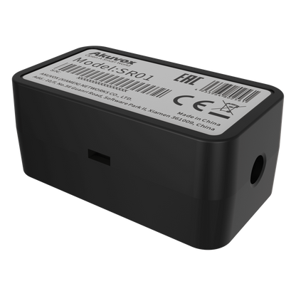 Relevador RS-485 Para Control de Puerta / Protección Contra Vandalismo / Compatible Con Frente de Calle AKUVOX / Agrega Una Puerta al Frente de Calle