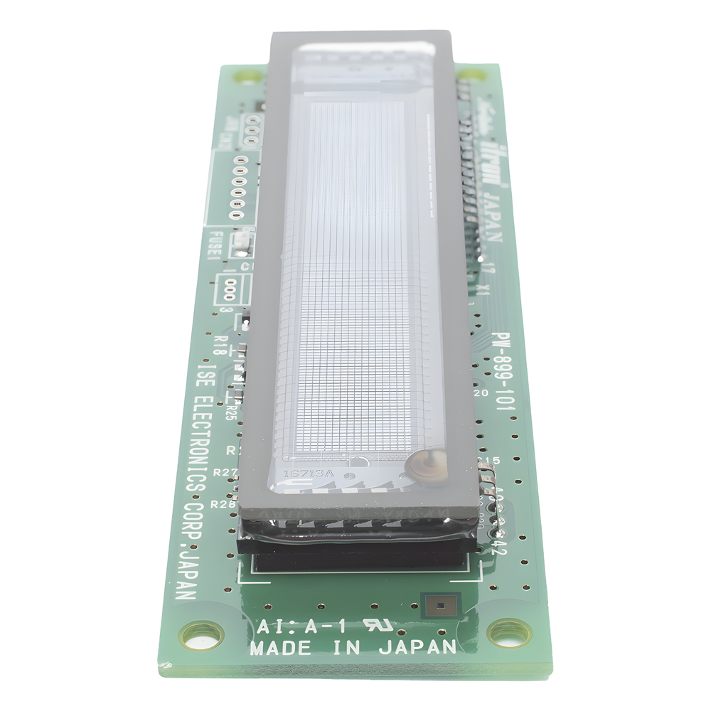 Pantalla de Lectura de Parámetros en Tablilla PCB para Panel Frontal del Monitor Ramsey COM-3010