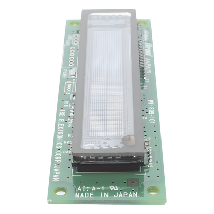 Pantalla de Lectura de Parámetros en Tablilla PCB para Panel Frontal del Monitor Ramsey COM-3010