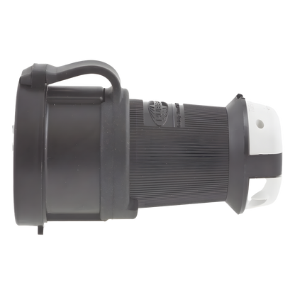 Conector Industrial con Bloqueo de Media Vuelta / 30 A 120/208 V CA / Nema L21-30R / 4 Polos 5 Hilos / Color Blanco y Negro / Grado Industrial