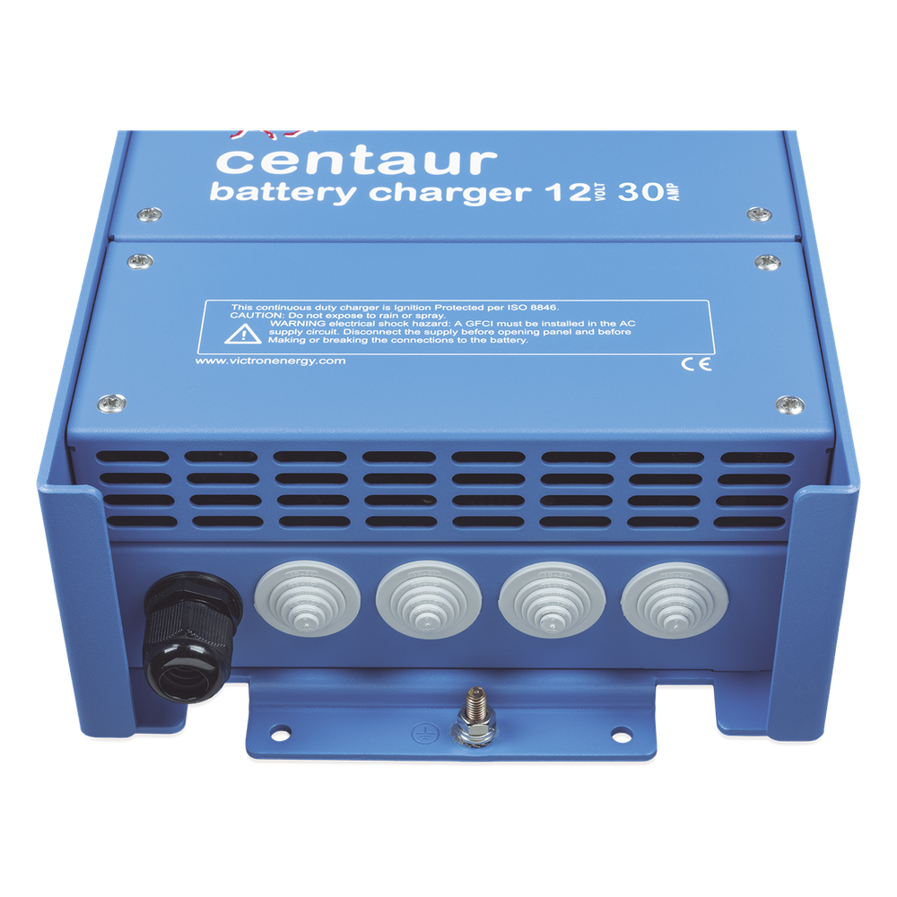 Centaur 24/30 / Cargador de Baterías 24V, 30A / Para Ambientes Marinos y Terrestres. / Bancos de 120 a 300 Ah