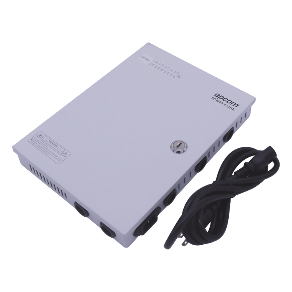 Fuente PREMIUM / 11-15 V / 18 canales / 30 A / Alta tecnología en seguridad / Doble ventilador / Hasta 1.85 Amperes por Salida / Filtro de Ruido por