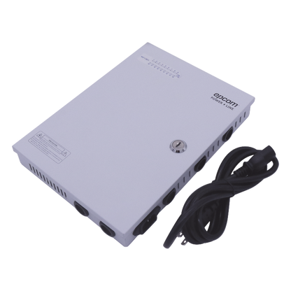 Fuente PREMIUM / 11-15 V / 18 canales / 30 A / Alta tecnología en seguridad / Doble ventilador / Hasta 1.85 Amperes por Salida / Filtro de Ruido por