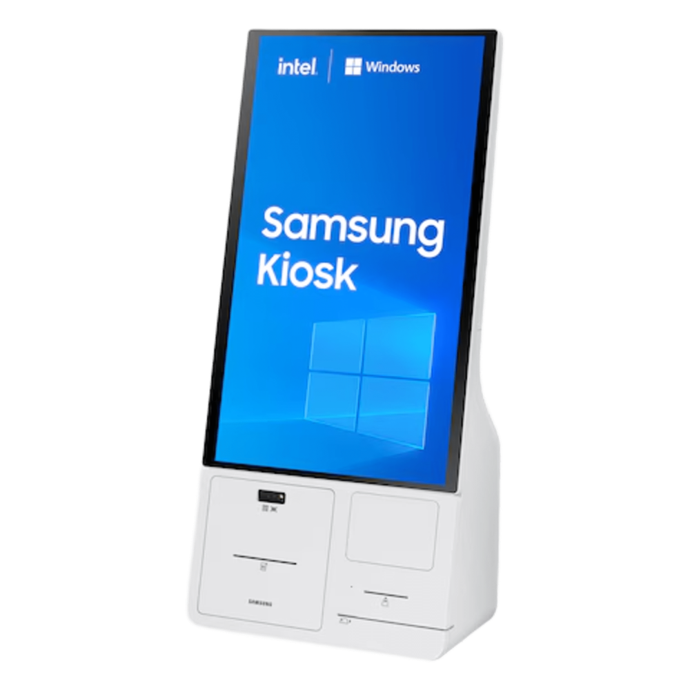 Kit de Kiosco con Pantalla de 24" touch para punto de venta / Sistema Operativo Windows IoT / Intel Core i3 / incluye impresora térmica en el