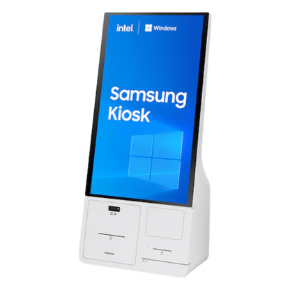 Kit de Kiosco con Pantalla de 24" touch para punto de venta / Sistema Operativo Windows IoT / Intel Core i3 / incluye impresora térmica en el