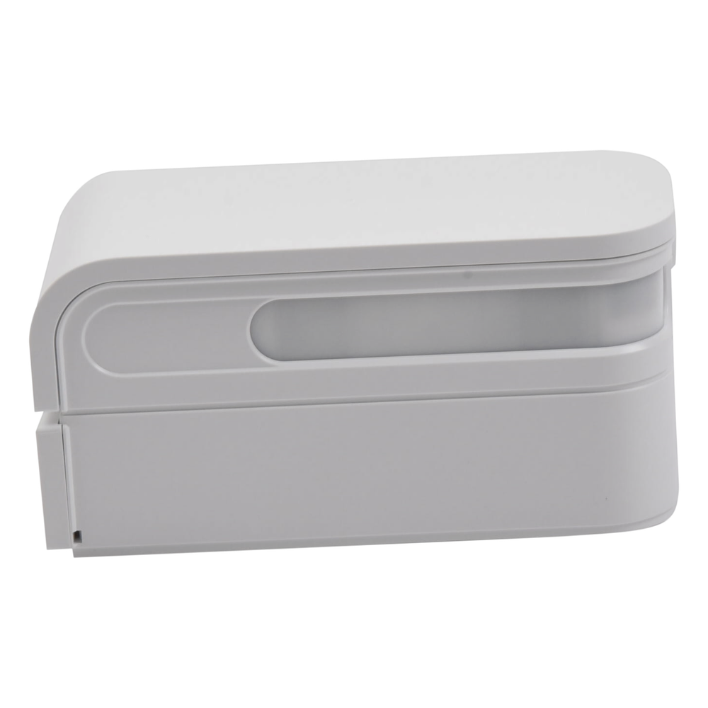 Sensor de Movimiento / 24 Metros de Detección / 100% Exterior / Serie Shield de Optex / Diseño Estético y Formal / Inalambrico (Alimentacion) /