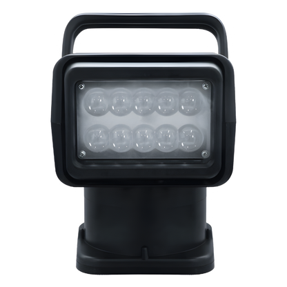 Faro de búsqueda 30W, IP65, 8000 Lux a 5m con Control Remoto