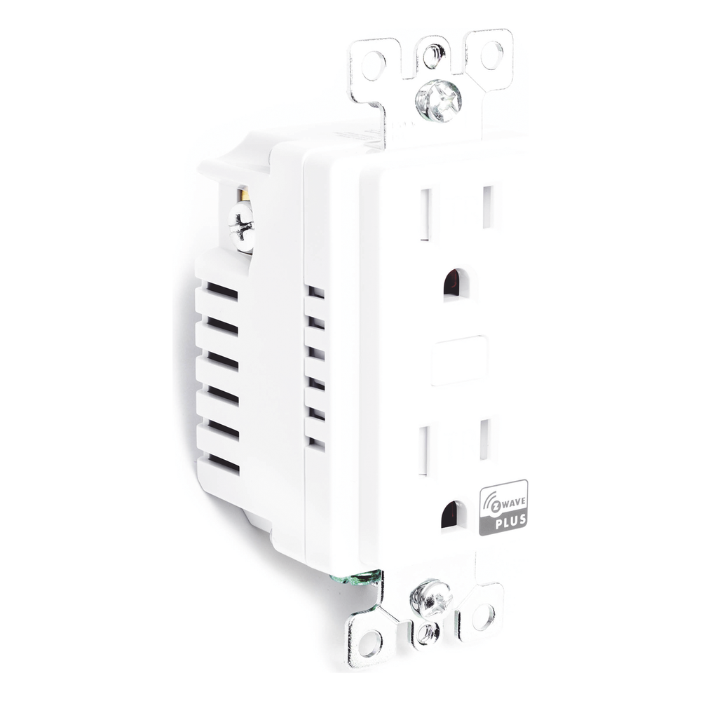(ZWAVE) Tomacorriente con señal inalambrica Z-WAVE, compatible con HUB HC7, C8, puede ser un panel de alarma L5210, L7000 con Total Connect y