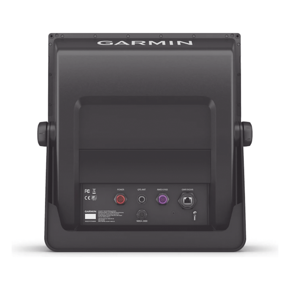 Pantalla CR 1522 / Resolución 1024 x 768 XGA / GPS/GLONASS/GALILEO/BEIDOU/QZSS/GAGAN / 2 Ranuras SD / IP26 & IP27 / NMEA 2000 y 0183 Compatible