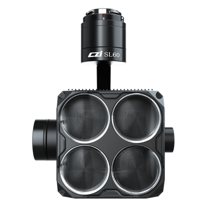Estrobo Multi-color compatible con Drones DJI M350/M400, 90W Máximo, Luz Estroboscópica Multi-color, 4 Colores RGBY
