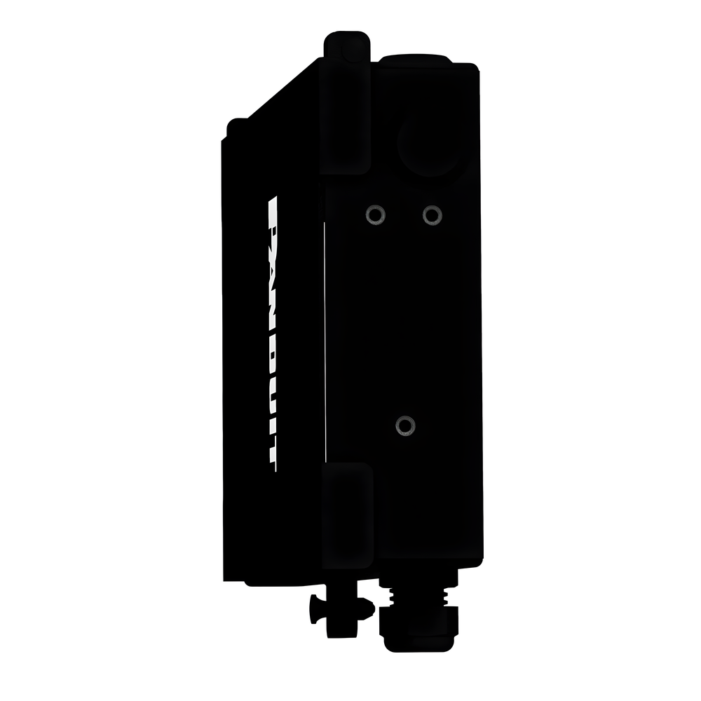 Caja de Conexión de Fibra Óptica, Para Montaje en Pared, Acepta 1 Placas FAP o FMP, Hasta 24 Fibras, Color Negro