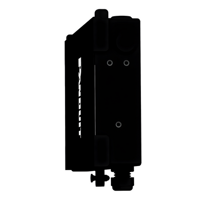 Caja de Conexión de Fibra Óptica, Para Montaje en Pared, Acepta 1 Placas FAP o FMP, Hasta 24 Fibras, Color Negro