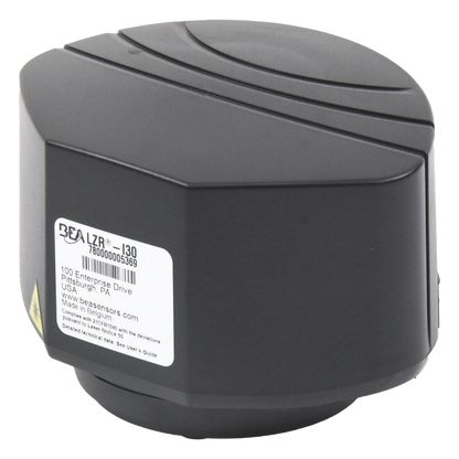Sensor láser de seguridad para portones / barreras / puertas rápidas / Alternativa segura al uso de fotoceldas / Protege áreas de 10 x 10 m / Campo