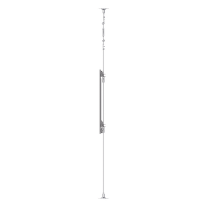 Montaje Cableado de Acero| Suelo a Techo| Capacidad Máx. de Carga 30kg| Para Pantallas de 32" ~ 75"| VESA 400 x 600