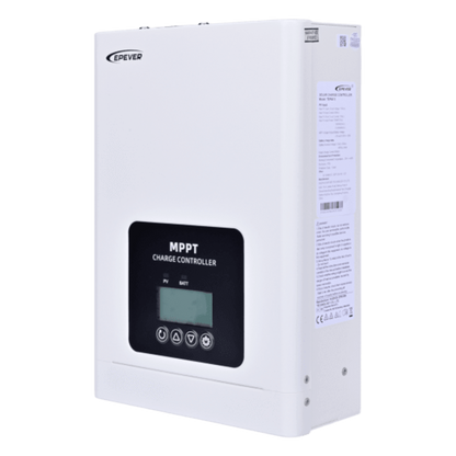 Controlador Solar MPPT 60A 12/24/48V, Máximo Voltaje de Circuito Abierto Voc 225Vcc, Configurable para Baterías de Litio, Conexión en Paralelo