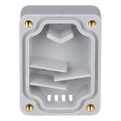 Kit de Drenaje y Ventilación de Gabinetes, Para Evitar Condensación y Mantener Clasificación 4X, Color Gris