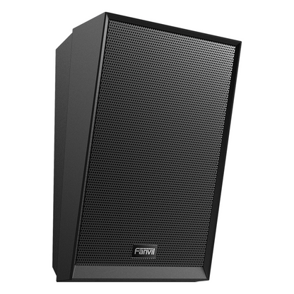 Altavoz SIP IP para voceo y paging, 2 líneas SIP, potencia de hasta 15W, alimentación vía PoE