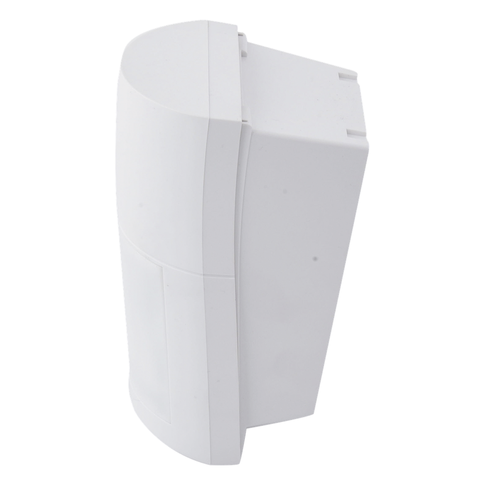 Detector de Movimiento PIR Exterior / Inalámbrico / 120° / 12 m (40 ft) / Batería CR123A / Montaje 0.8-2.7 m / 100% Exterior / SMDA / Compatible con