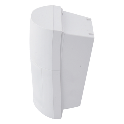 Detector de Movimiento PIR Exterior / Inalámbrico / 120° / 12 m (40 ft) / Batería CR123A / Montaje 0.8-2.7 m / 100% Exterior / SMDA / Compatible con