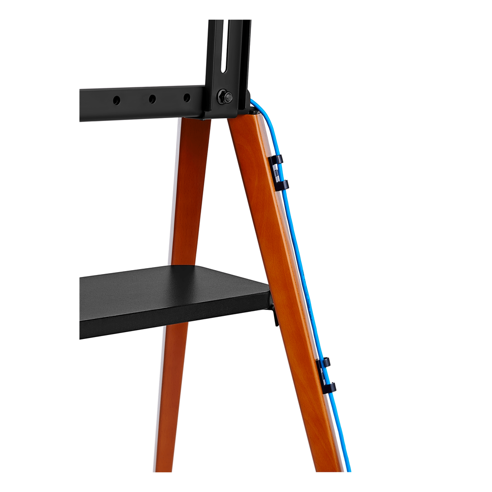 Soporte de TV Easel Studio TV Floor Stand | Compatible VESA 200x200 a 600x400 | Para Pantallas de hasta 75 Pulgadas | Capacidad de Peso 40 kg |