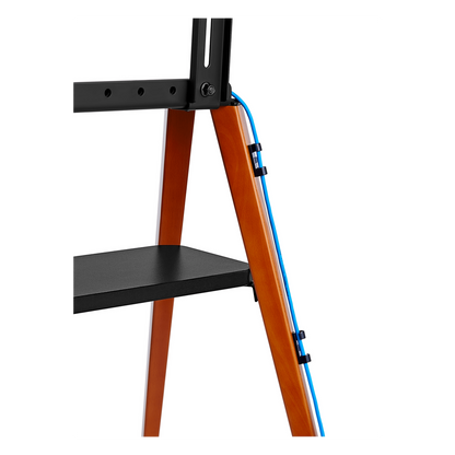 Soporte de TV Easel Studio TV Floor Stand | Compatible VESA 200x200 a 600x400 | Para Pantallas de hasta 75 Pulgadas | Capacidad de Peso 40 kg |