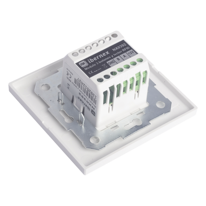 Modulo de 3 Botones iluminados con Lector RFID 125 KHz / Alarma / Cancelar y Código Azul / BUS RS485 / Compatible con NX0019/B, NX1021 y NX0015